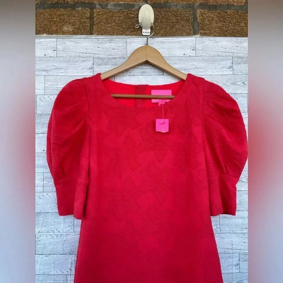 LILLY PULITZER Knowles Floral Jacquard minidress size small - Picture 8 of 17